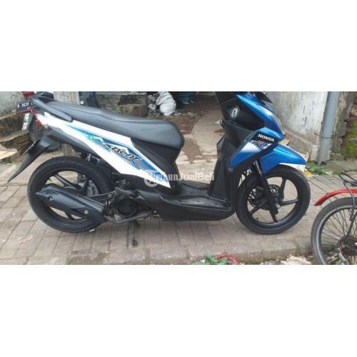  Honda Beat Tahun 2014 Bekas Bagus Plat N Surat Lengkap 