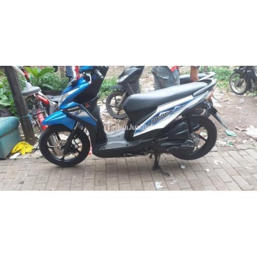  Honda Beat Tahun 2014 Bekas Bagus Plat N Surat Lengkap 