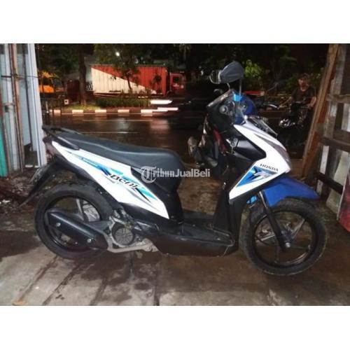 Motor Matic Bekas Honda Beat Murah 2016 Normal Pajak Baru 