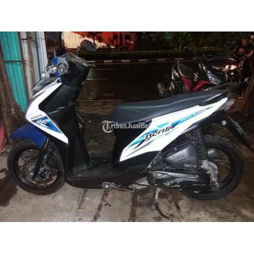 Motor Matic Bekas Honda Beat Murah 2016 Normal Pajak Baru 