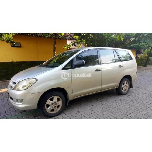  Toyota  Kijang Innova  Type G Manual Tahun 2005  Warna  Silver 