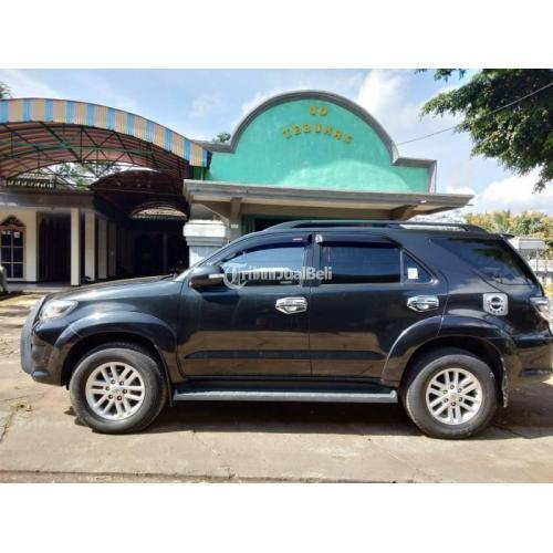 Toyota Fortuner  2012 Tipe G Tangan Pertama Bekas  Bagus 