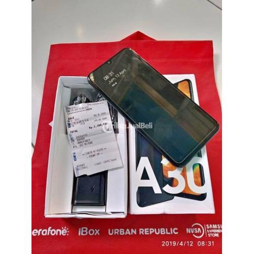 Hp Samsung A30 Bekas Warna Black Mulus Garansi Resmi Panjang Lengkap Murah Di Bekasi Tribunjualbeli Com