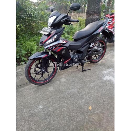 Motor Honda SUPRA GTR 150 2018 Plat B Kota Hitam bekas Mulus Terawat