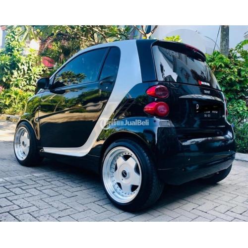 MercedesdiBenz Smart Fortwo AT Hitam Tahun 2010 Surat 