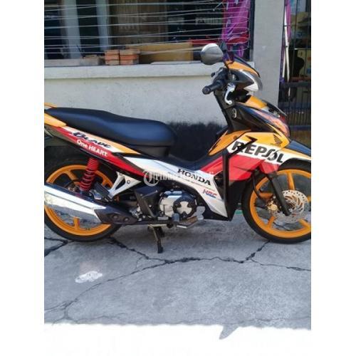  Motor  Bebek Murah  Honda Blade Bekas  2013 Normal Full 