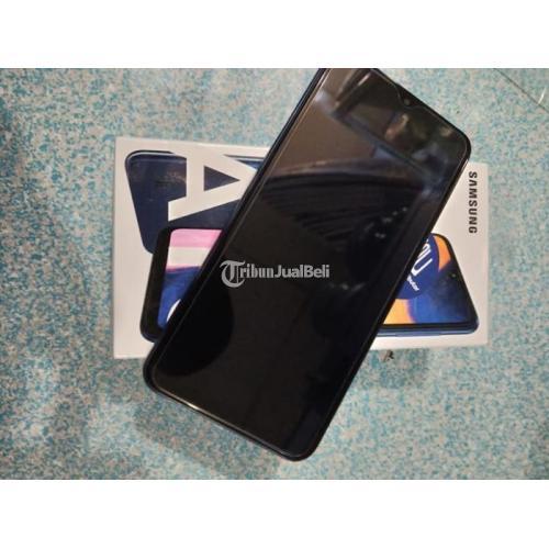 Hp Samsung A10 Bekas Android Ram 2gb 32gb Lengkap Normal Like New Di Balikpapan Tribunjualbeli Com