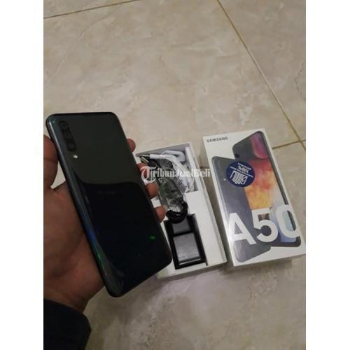 Samsung A50 Second Lengkap Spek Bagus Harga Nego di