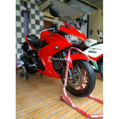 Yamaha R25 250cc GP Red Tahun 2015 Merah Bagus Mulus Surat Lengkap