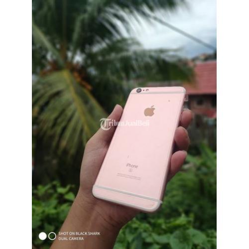 HP Iphone 6s Plus Bekas Rose Gold Mulus Kamera Silent ...