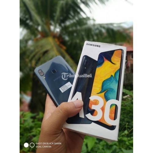 Hp Samsung A30 Bekas Android Ram 4gb Murah Lengkap No Minus Garansi Di Balikpapan Tribunjualbeli Com