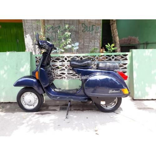 Vespa Exclusive 2 Tahun 2000 Bekas Bagus Mulus Mesin Oke Siap Touring