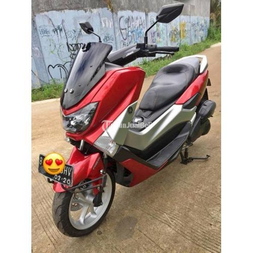 Yamaha NMAX  tahun 2015 Merah Bekas  Mulus No Minus harga  