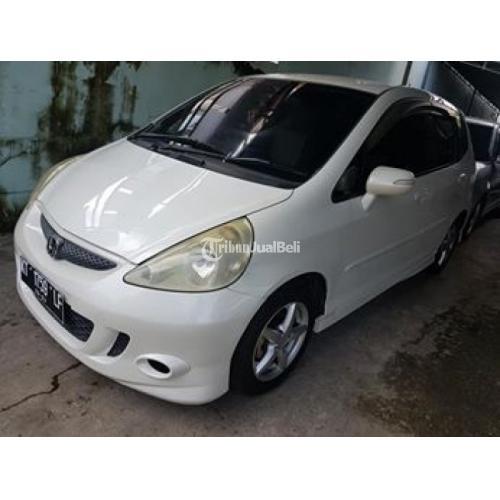 Kredit Mobil Matic Murah Honda Jazz Bekas 2008 Pajak Hidup DP Ringan