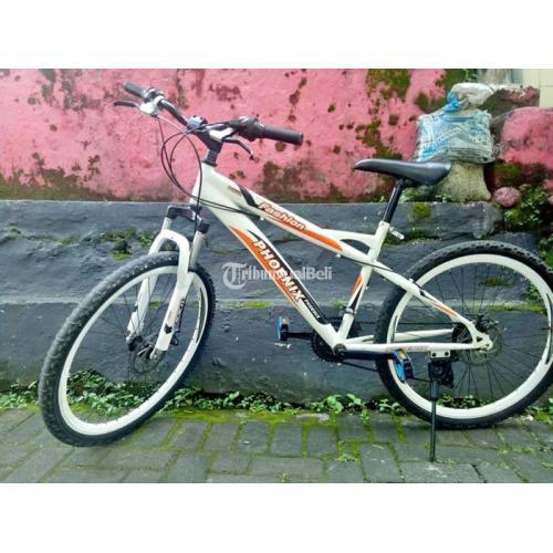  Sepeda  MTB Phoenix  Putih Bekas  Normal Mulus Harga  Boleh 