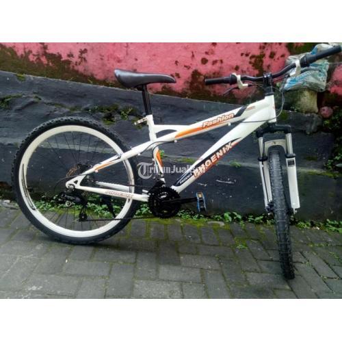  Sepeda  MTB  Phoenix  Putih Bekas  Normal Mulus Harga  Boleh 