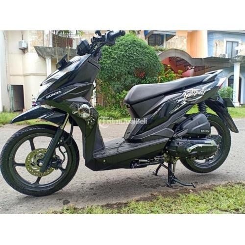  Motor  Matic  Honda  Beat Street 2022 Hitam Bekas Bagus Mulus 