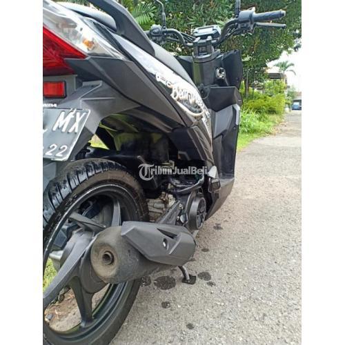  Motor  Matic  Honda  Beat Street 2022 Hitam Bekas Bagus Mulus 