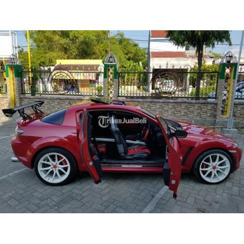 Sedan Mazda RX8 2004 Manual Merah  Maroon Mulus Plat L AC 