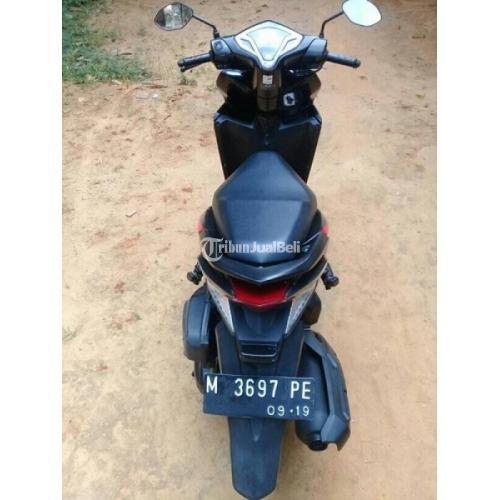 Honda New Vario 125 Techno 2014 Motor Orisinil Plat M 