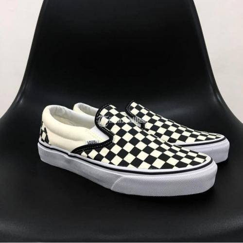 sepatu vans checkerboard ori