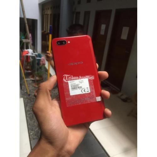 Hp Oppo A3s Bekas Warna Red Mulus Android Ram 2gb Lengkap Normal Murah Di Bandung Tribunjualbeli Com