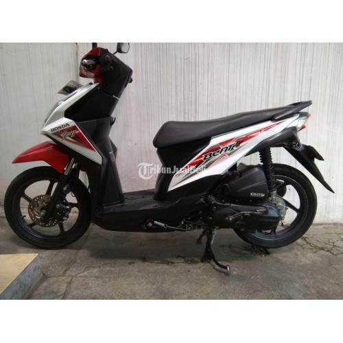  Honda Beat ESP 2015 Warna Merah Putih Surat Lengkap Mesin 