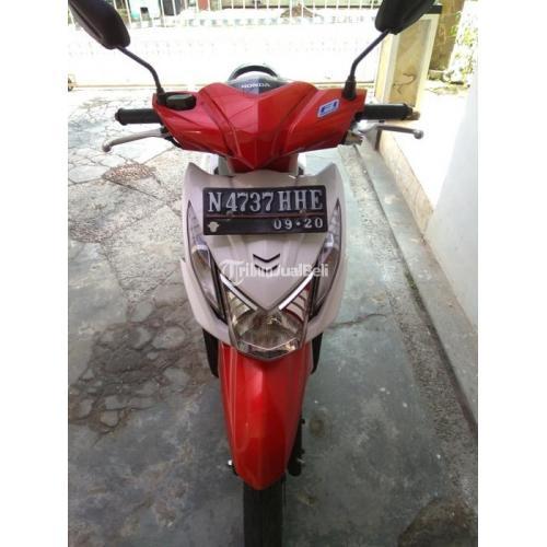  Honda Beat ESP 2015 Warna Merah Putih Surat Lengkap Mesin 