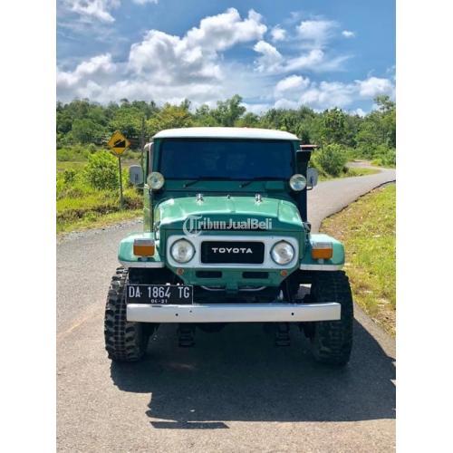  Toyota  Land Cruiser Hardtop  4x4 Warna  Hijau  1978 Pajak 