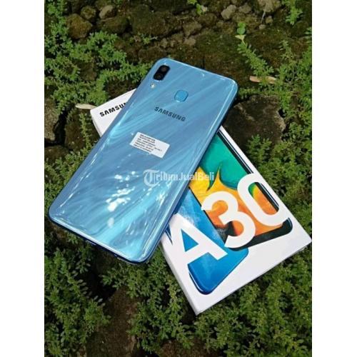Hp Samsung A30 Bekas Like New Ram 4gb Garansi Sein Lengkap Murah Di Jakarta Timur Tribunjualbeli Com