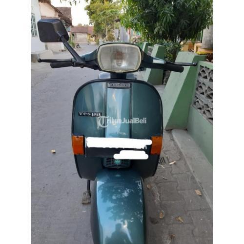 Vespa Exclusive 2 Tahun 1996 Surat Komplit Plat H Cat Kinclong