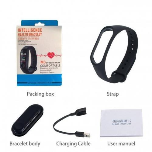 jam smartband m3