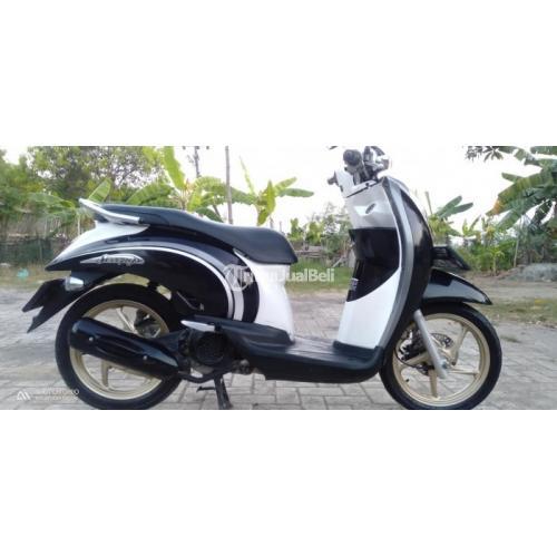  Honda Scoopy Karbu 2012 Bulan 9 Ori Bagus Mulus Harga Nego 