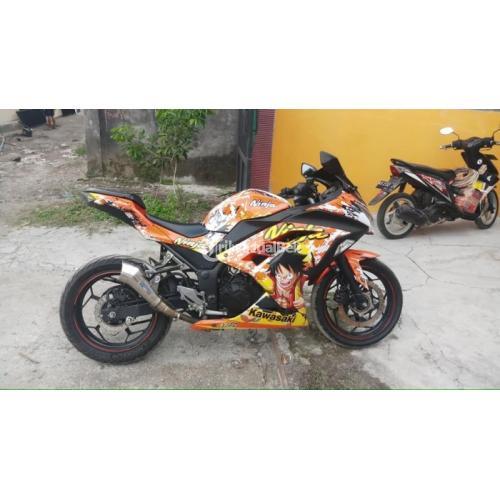 Kawasaki Ninja 250 ABS 2014 SS Komplit Pajak Panjang Mesin 