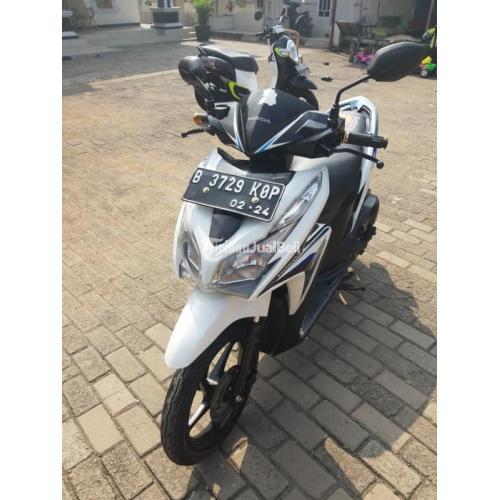 Honda Vario 125 Tahun 2014 Putih Ori Plat Baru Motor Siap Pakai Di Bekasi Tribunjualbeli 