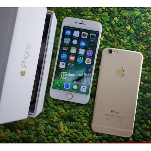 Apple Iphone 6 32gb Bekas Ibox Istimewa Mulusnya Exs Garansi Ibox Fullset Di Jogja Tribunjualbeli Com