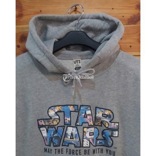 Jaket Hoodie Uniqlo X Star Wars Second Kondisi Istimewa Bagus Di Yogyakarta Tribunjualbeli Com