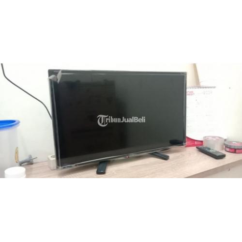 TV LED Merk Sharp  24 Inch Bekas Bagus Harga Nego di 