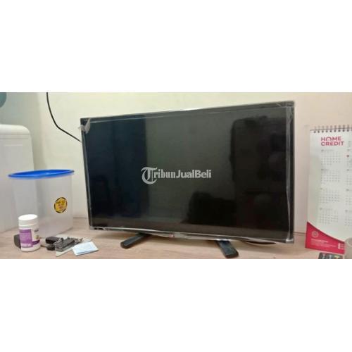 TV LED Merk Sharp  24 Inch Bekas Bagus Harga Nego di 