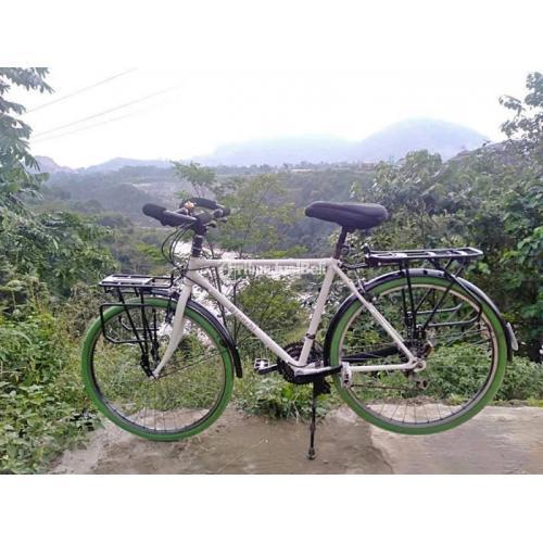  Sepeda  Touring Murah Bianchi Bekas Size 26 Normal Harga 