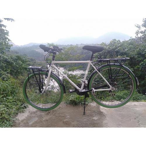  Sepeda  Touring Murah Bianchi Bekas  Size 26 Normal Harga 