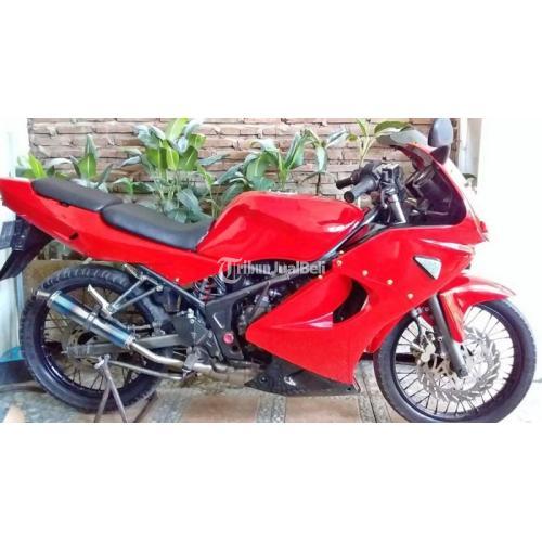 Kawasaki Ninja RR 2008 Super Kips Normal Siap Pakai Bodi Mulus Murah di