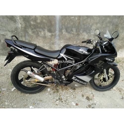 Kawasaki Ninja RR 2006 Mesin Stnadar Ori Normal SS Lengkap 