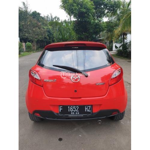  Mazda 2  HB Sport 2012 AT Warna Merah Bekas  Bagus AC Dingin 