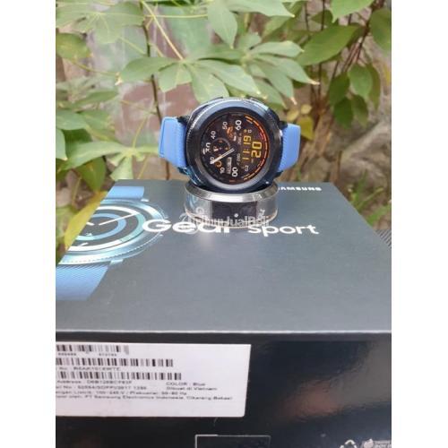 jual samsung gear sport second