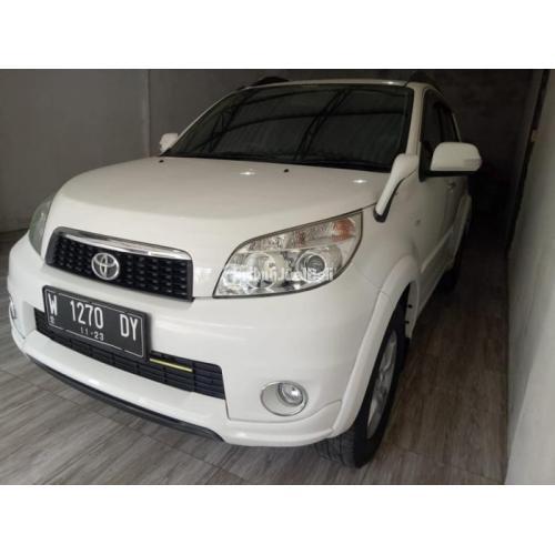  Kredit  Mobil  Toyota Rush G Bekas  Tahun 2021 Manual Normal 