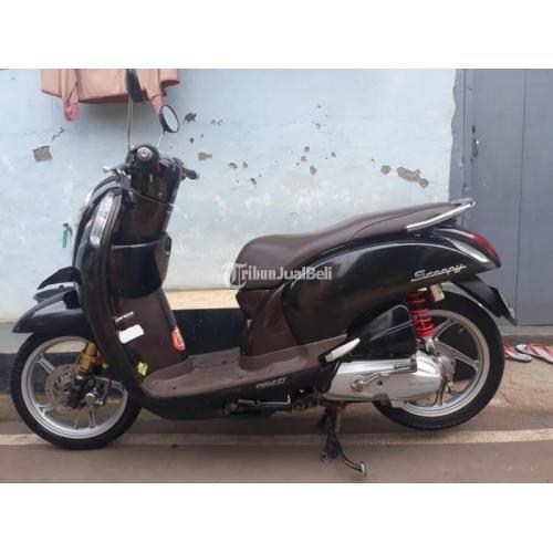 Honda Scoopy  Fi  Surat Lengkap Mesin Bagus Kelistrikan 