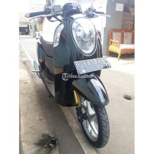 Honda Scoopy  Fi  Surat Lengkap Mesin Bagus Kelistrikan 