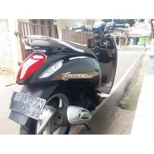 Honda Scoopy  Fi  Surat Lengkap Mesin Bagus Kelistrikan 