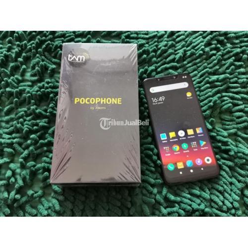 Xiaomi Pocophone F1 6 64 Fullset Normal Mulus Bagus Harga Nego Di Jogja Tribunjualbeli Com